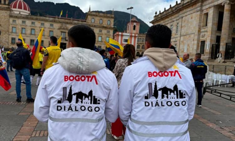 Imagen de dos gestores de diálogo