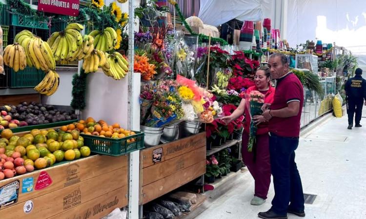 Foto de una de las Plazas Distritales de Mercado de Bogotá.