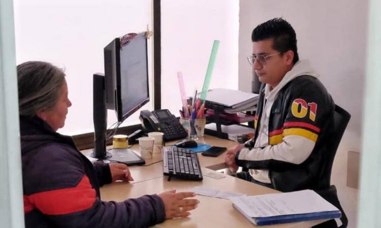 Foto de una de las Comisarías de Familia de Bogotá.