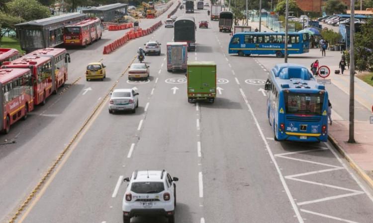 No hay pico y placa en Bogotá viernes 26 de diciembre de 2025 