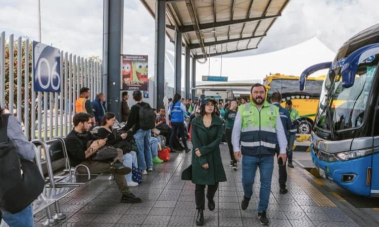 Plan éxodo de Navidad 2025 Bogotá refuerza medidas y controles