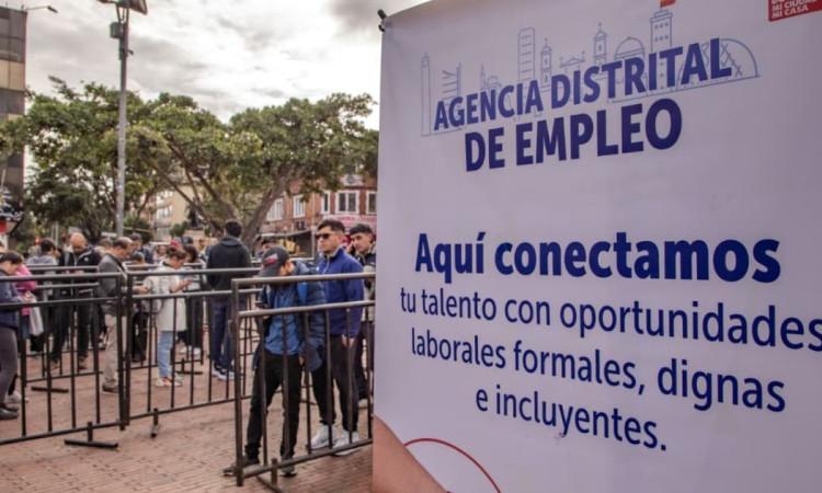 Trabajo en Bogotá 1.000 vacantes Ferias de Empleo miércoles 10 de diciembre de 2025