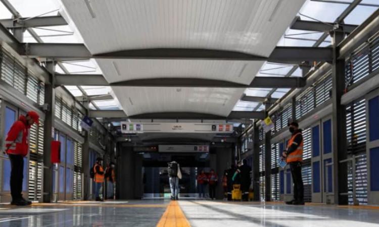 Foto estación Calle 26