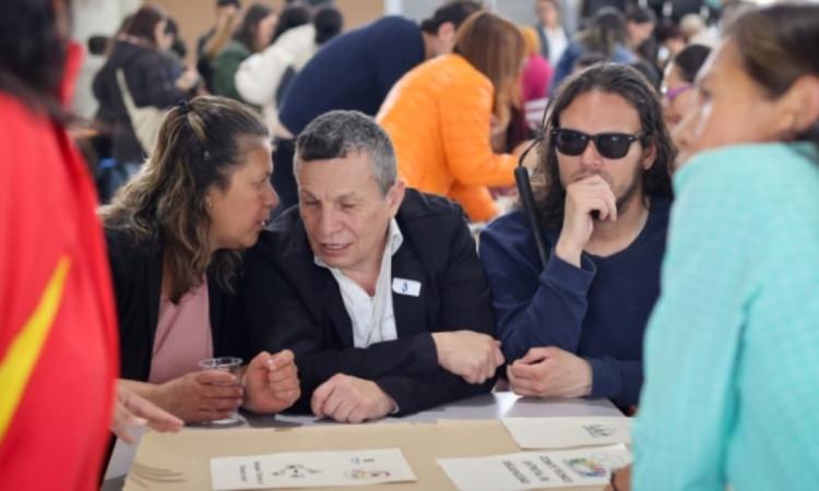 Representantes locales y distritales de discapacidad en jornada de aprendizaje