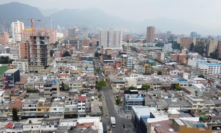 Panóramica de Bogotá 