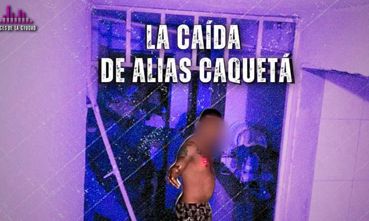 Imagen gráfica de la Secretaría de Seguridad con la captura 