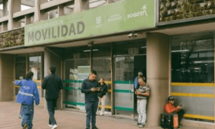 En la foto la Secretaría de Movilidad 