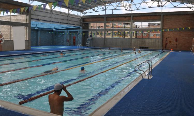 Foto que muestra una piscina 