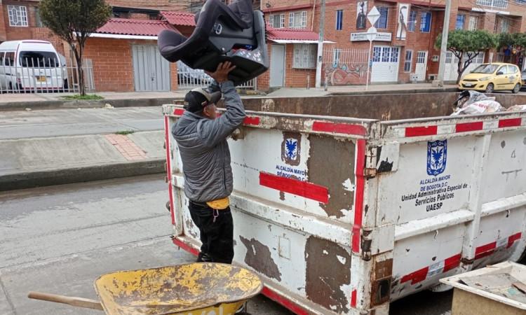 Foto que muestra un ecopunto