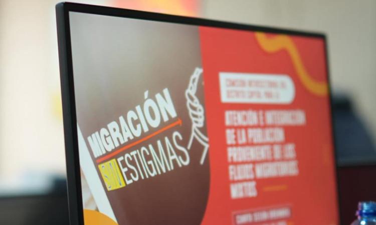 Imagen de la Comisión Distrital para la Atención e Integración de Flujos Migratorios Mixtos