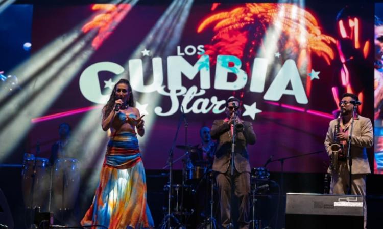 Fotos: Encendido de la Navidad 2025 en el parque El Tunal en Bogotá