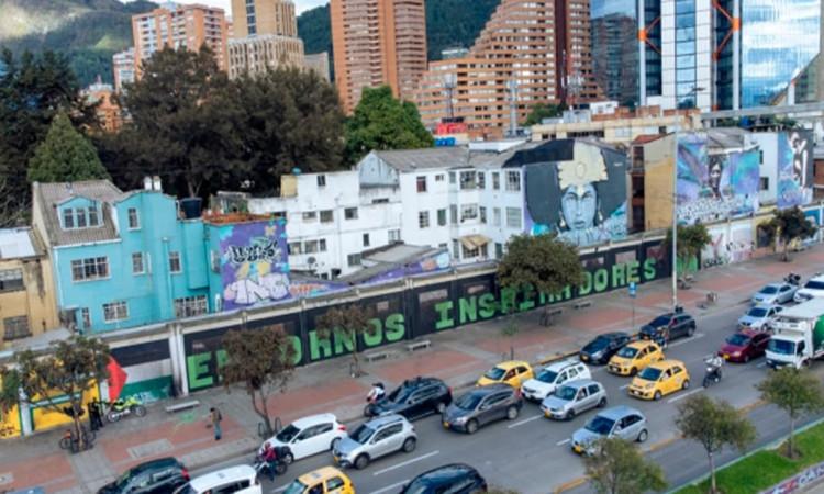 En la foto una panorámica de la ciudad de Bogotá 
