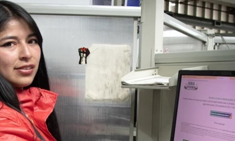 Funcionaria de la Secretaría de Planeación