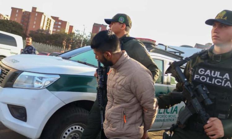 Capturado por el denominado paseo millonario en Bogotá