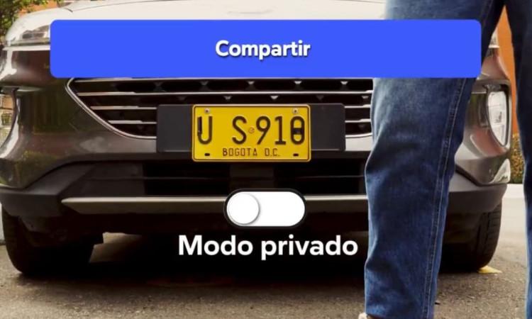 Imagen de la campaña No Viva #EnModoPúblico