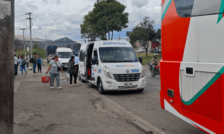 Foto de una flota en la Terminal 