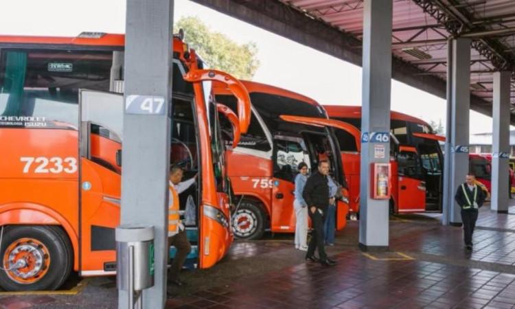 Imagen de de buses intermunicipales