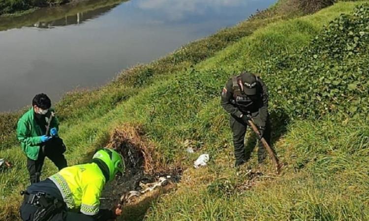 Foto de operativo en Suba