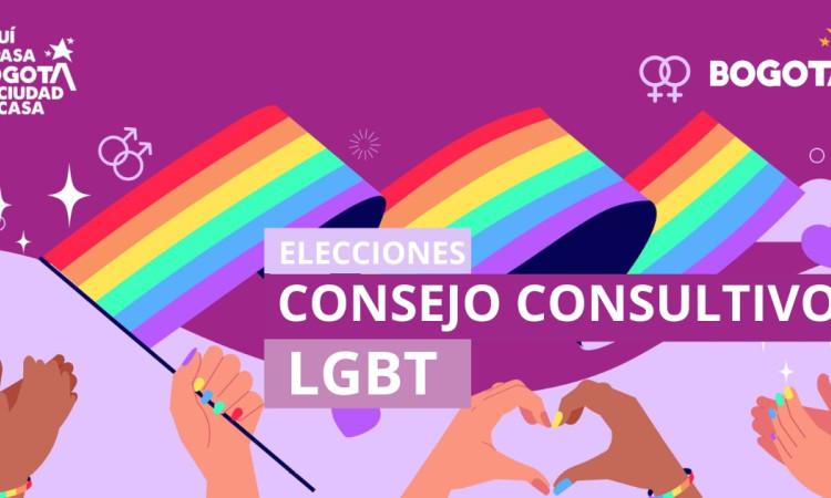 Elecciones Consejo Consultivo Distrital LGBT