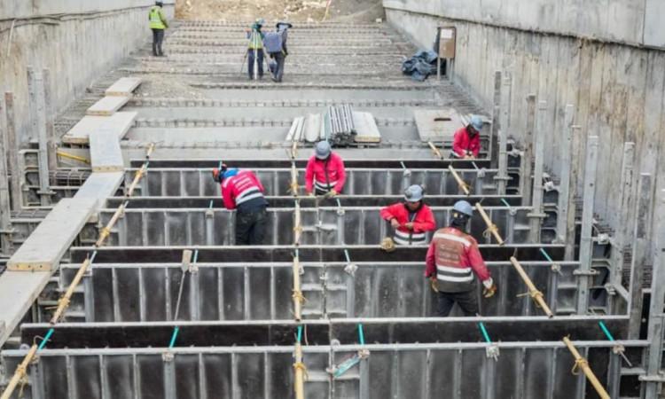 Trabajo si hay Bogotá en obras viales e infraestructura febrero 2026