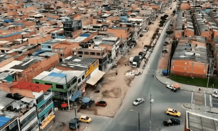 Imagen panorámica de Bosa
