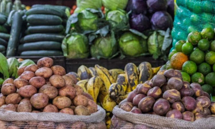 Imagen de bultos de papa