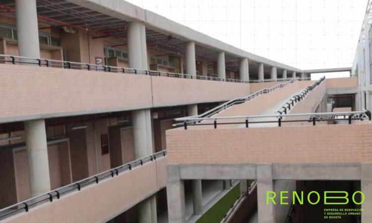 Foto del colegio Teresa Martínez de Varela en Bogotá