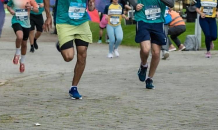 Foto de carrera atlética