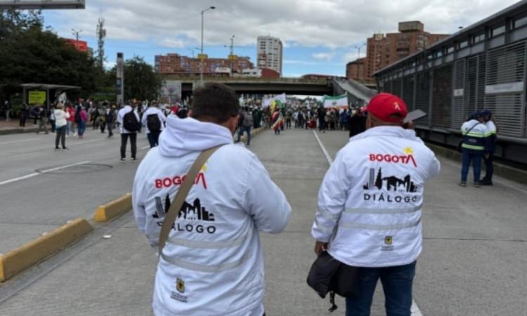 Conoce las marchas y manifestaciones en Bogotá 1 al 8 de marzo de 2026