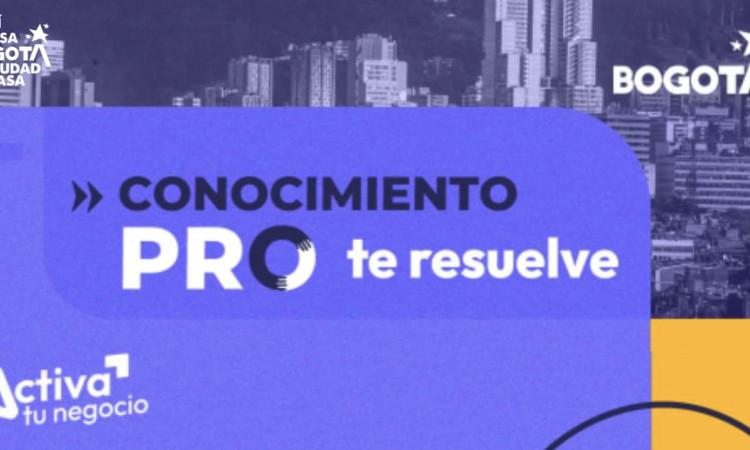 Imagen de 'Conocimiento Pro' en Bogotá con 1.200 cupos gratis para asesoría a empresas