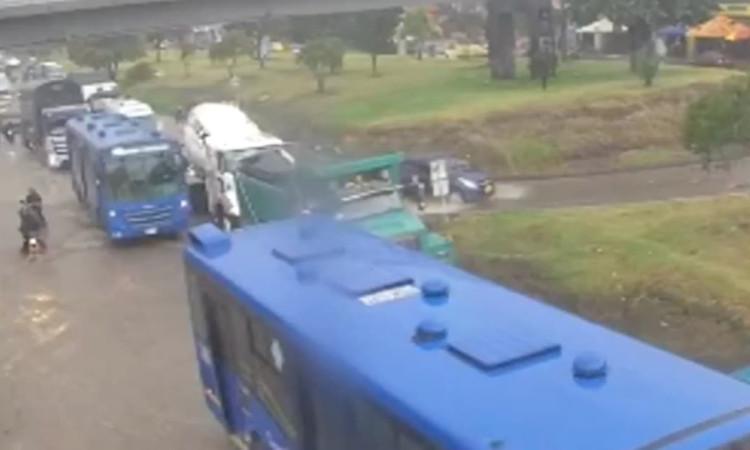  En vivo movilidad Bogotá y TransMilenio hoy 24 de febrero de 2026