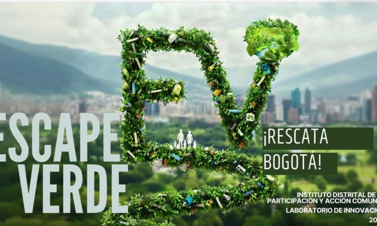 Logo de Escape Verde 