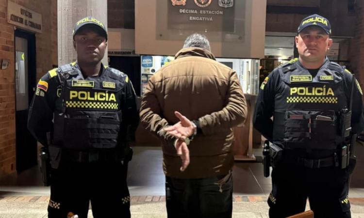 Hombre capturado por disparar escopeta