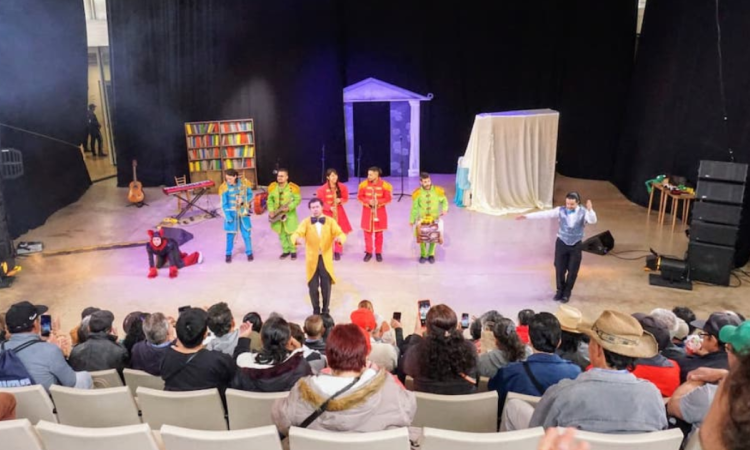 Imagen del escenario en el que se desarrolla la obra