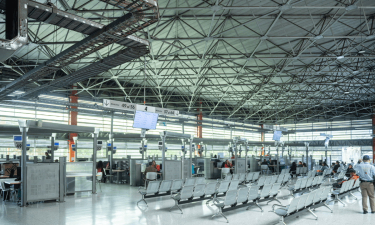 Foto de un SuperCade en Bogotá 