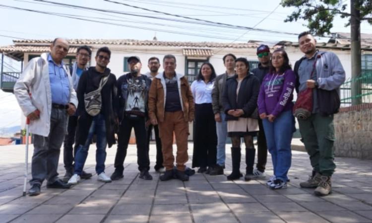Comunicadores comunitarios de Usme