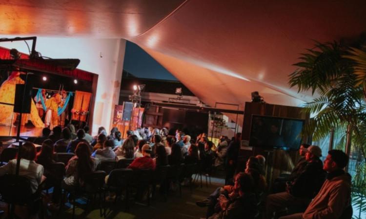 Imagen de teatro en las instalaciones de la FUGA