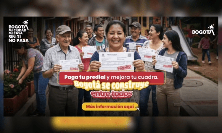 Imagen de la pieza gráfica de Hacienda Bogotá