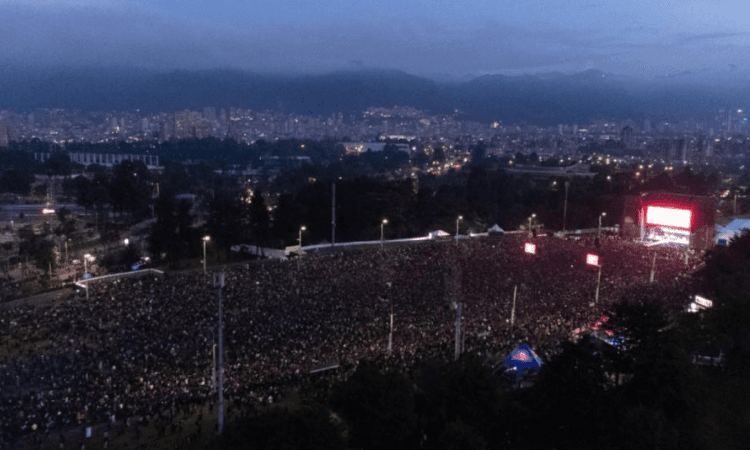 Rock al Parque celebra 30 años impulsando bandas de Bogotá