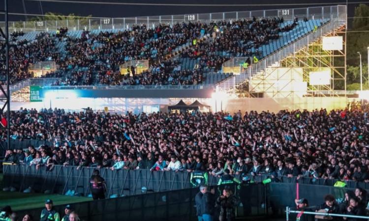 concierto en Bogotá
