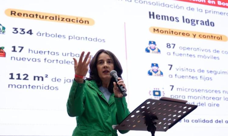 Secretaria de Ambiente, Adriana Soto