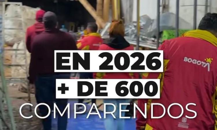 Bogotá supera los 600 comparendos en 2026 por mal manejo de basuras