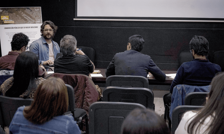 Imagen de una reunión