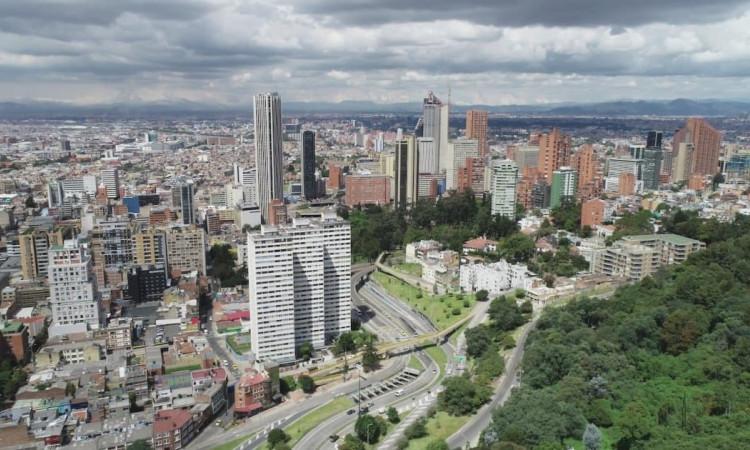 Foto de la ciudad de Bogotá