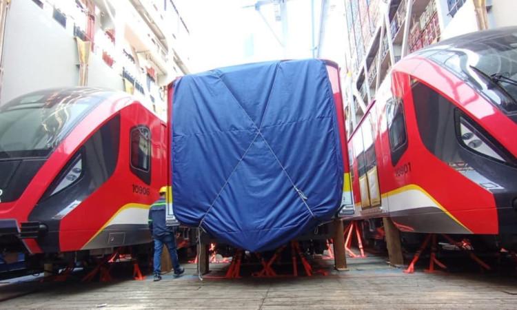 Características de los trenes de la Línea 1 del Metro de Bogotá