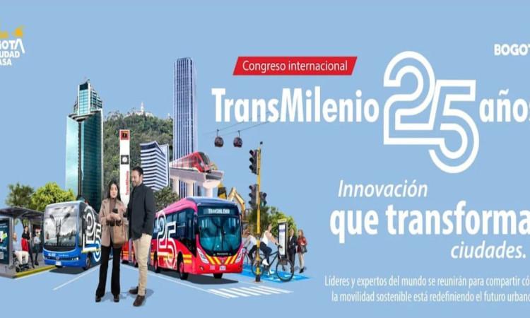 Pieza gráfica de TransMilenio.