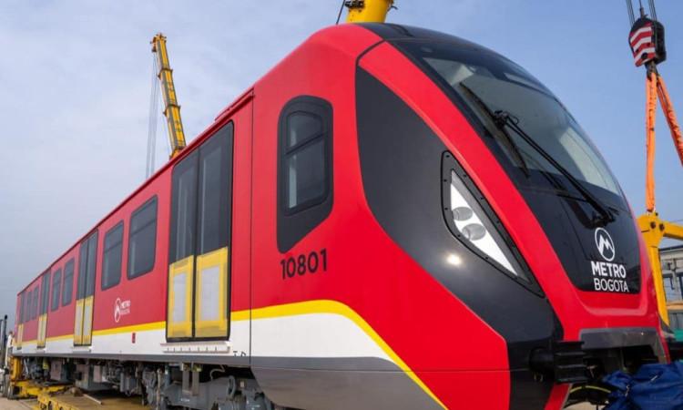 Foto de un tren del metro