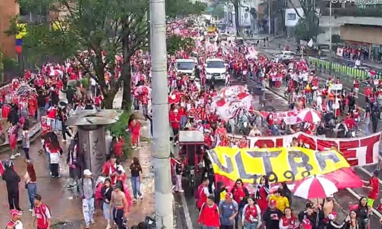 En vivo movilidad Bogotá y rutas TransMilenio hoy domingo 1 de marzo 2026