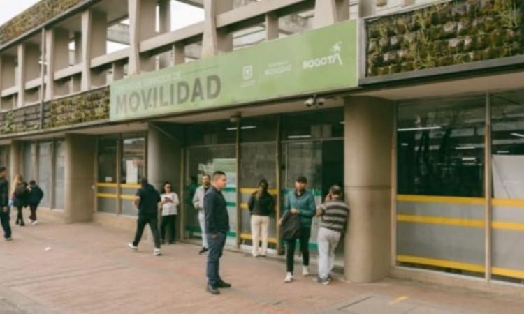 Foto de una sede de Secretaría de Movilidad. 