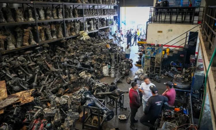 Establecimiento de comercialización de autopartes.